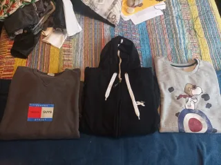 Lote 3 sudaderas