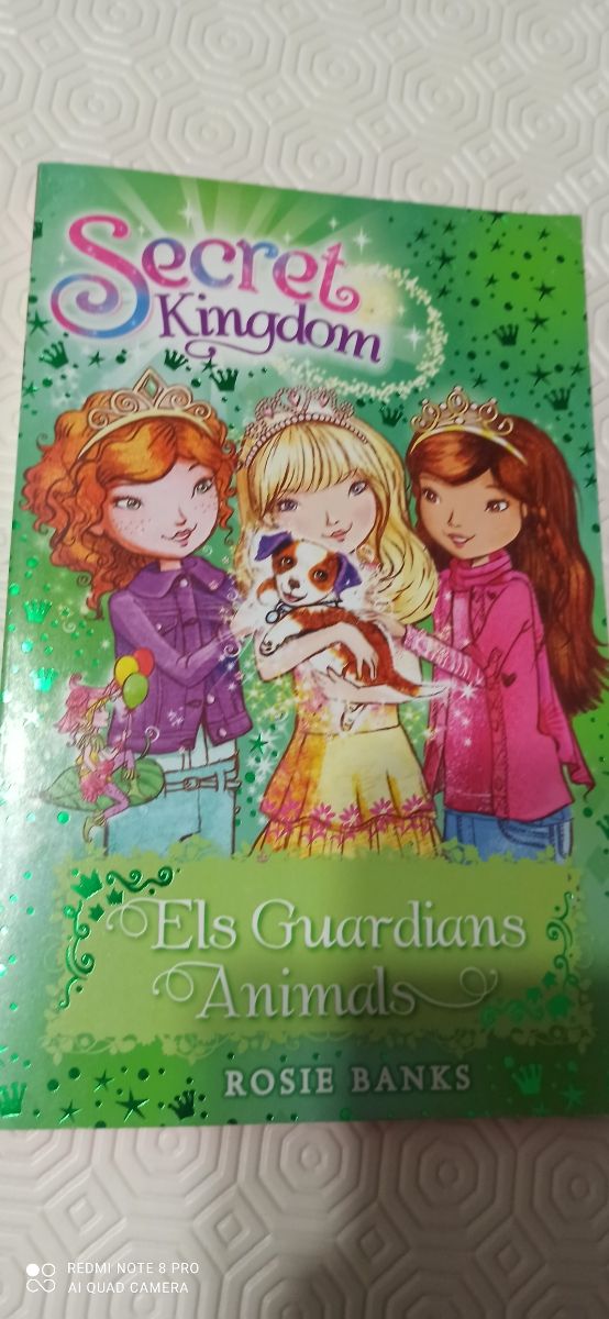 Llibre Secret Kingdom - Animals