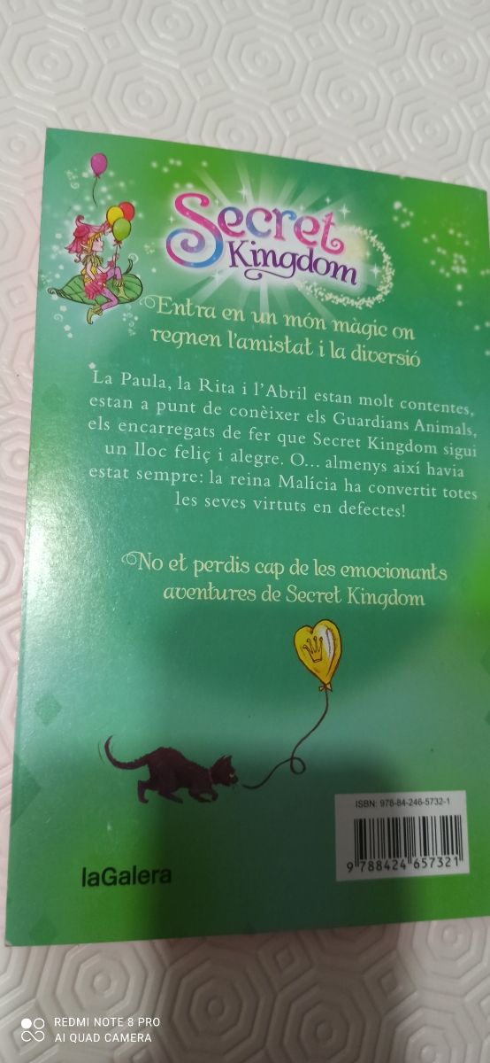 Llibre Secret Kingdom - Animals