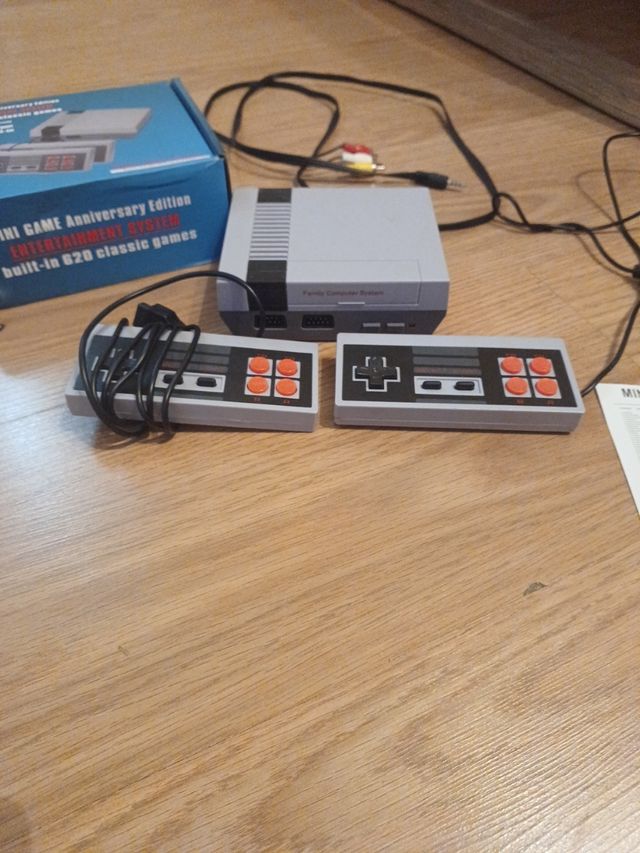 mini game 620 juegos SIN USO