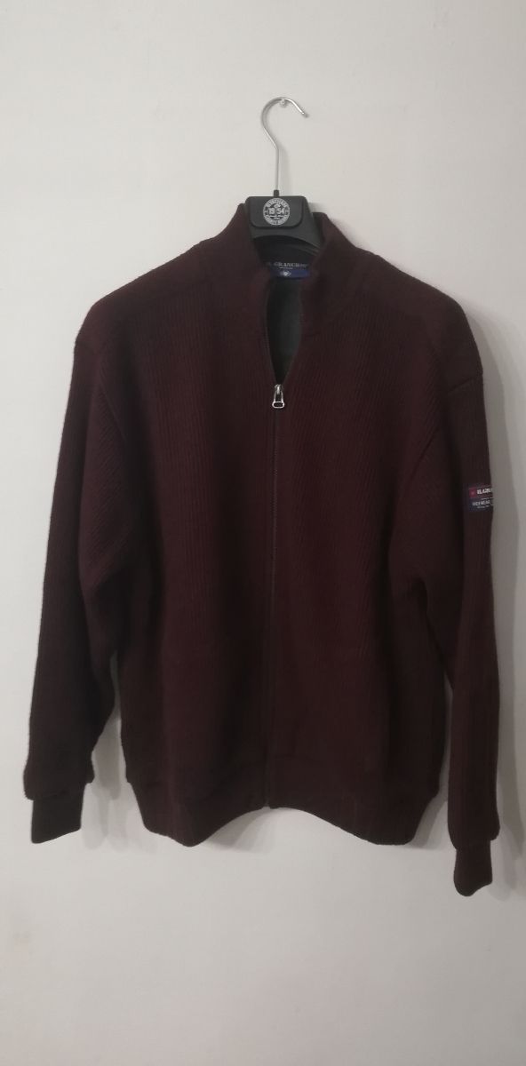 Maglione uomo lana L-XL