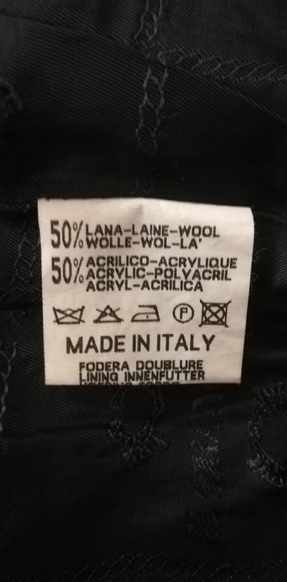 Maglione uomo lana L-XL