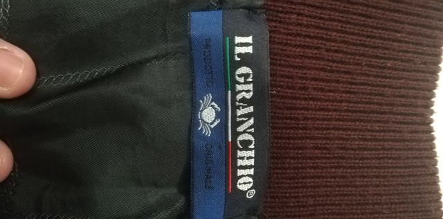 Maglione uomo lana L-XL