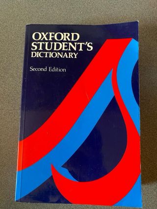 Diccionario Oxford