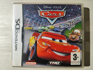 Cars. Nintendo 3ds.