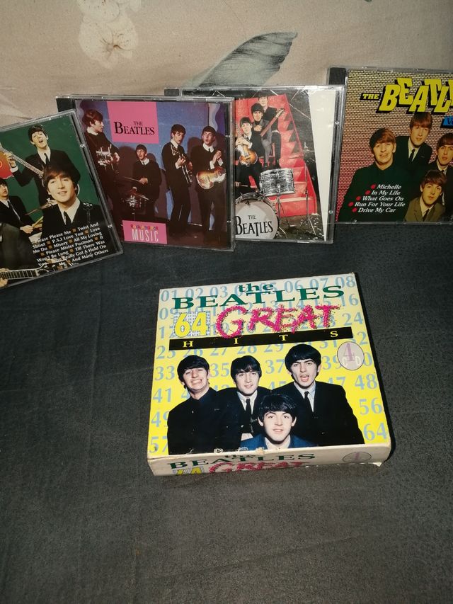 Discos the Beatles 64 hits
