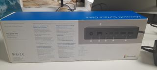 Microsoft surface dock + sop pantallas