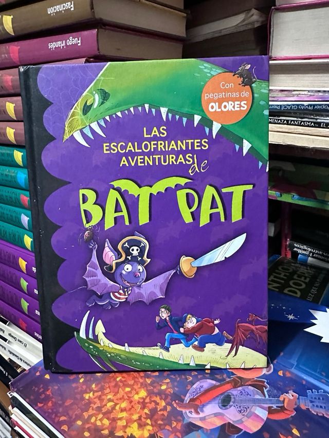 Libros Bat Pat
