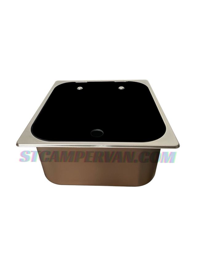 fregadero camper + kit instalacion