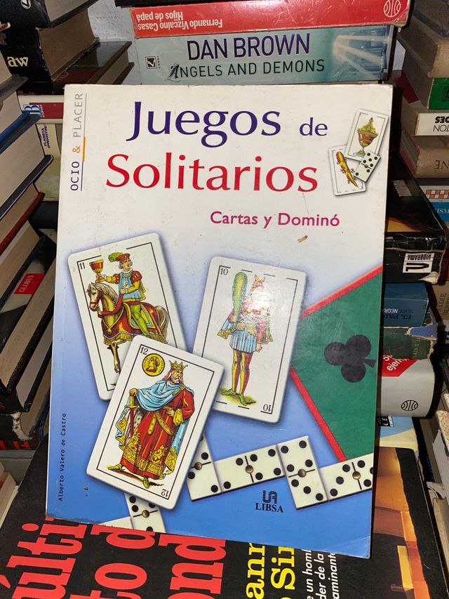 Juegos de solitarios Cartas y Domino