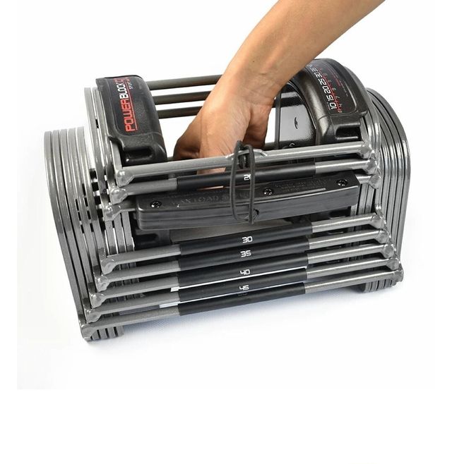 POWERBLOCK SPORT 50 + 2ª etapa