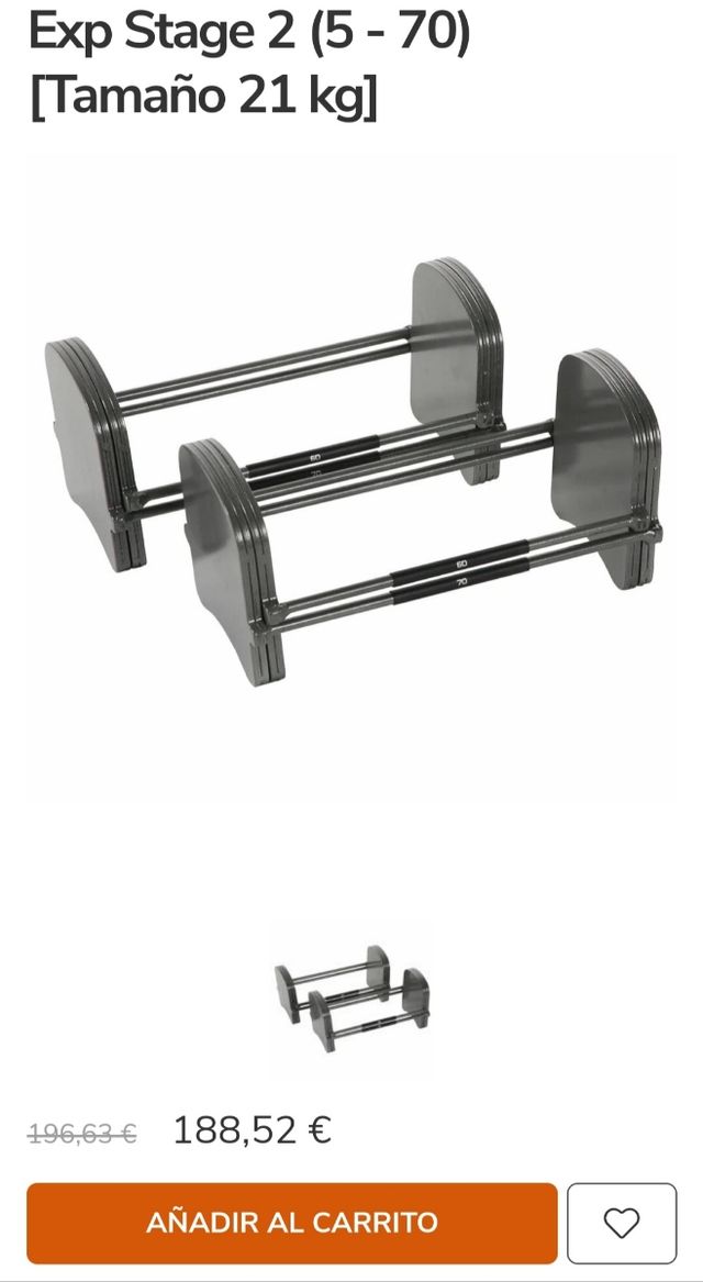 POWERBLOCK SPORT 50 + 2ª etapa