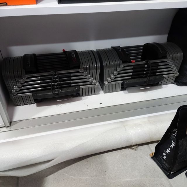 POWERBLOCK SPORT 50 + 2ª etapa