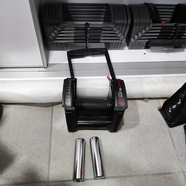 POWERBLOCK SPORT 50 + 2ª etapa