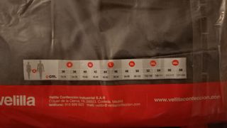 Pantalones trabajo velilla 