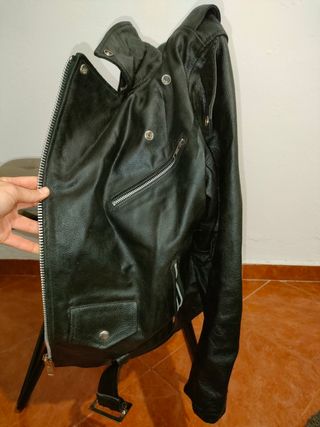 Chupa/cazadora de cuero 