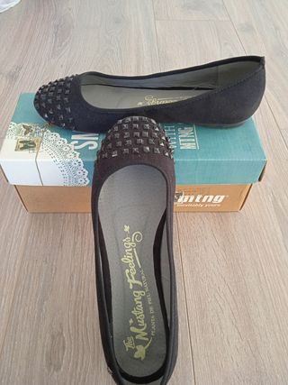 Bailarinas talla 40