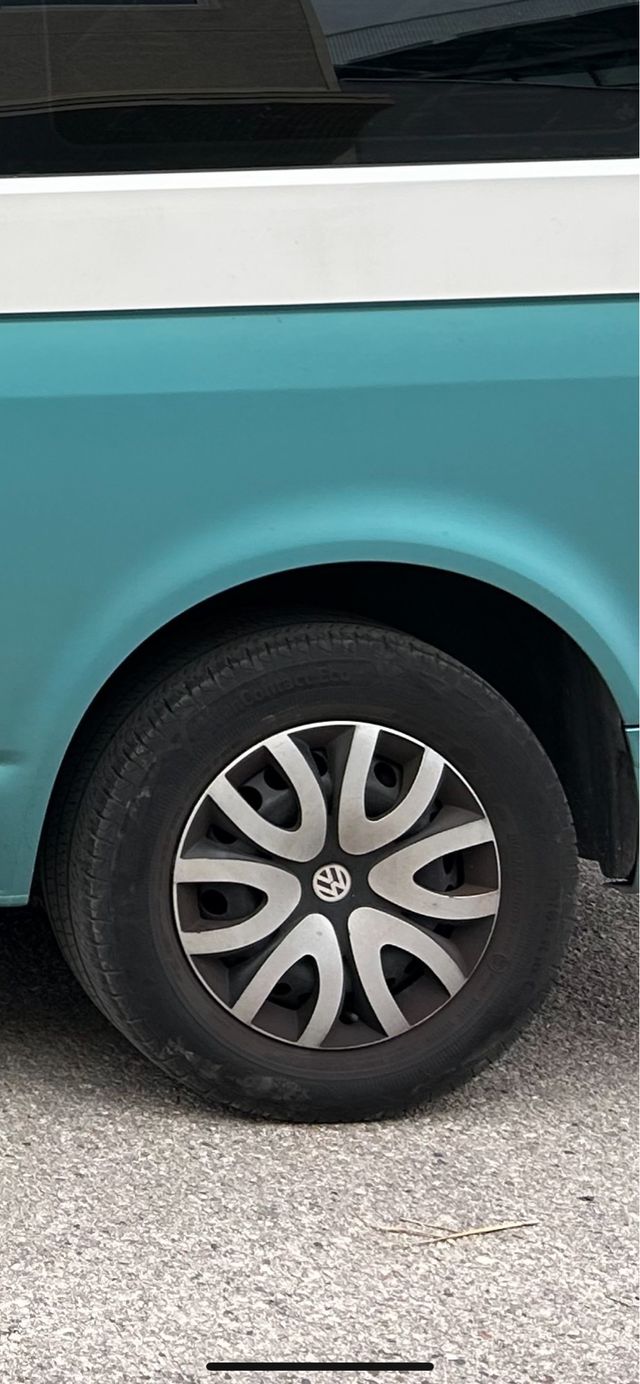 tapacubos T5 y T6 16” transporter