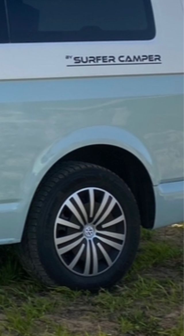 tapacubos T5 y T6 16” transporter