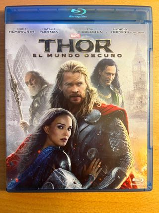Bluray Marvel, Thor El Mundo Oscuro.
