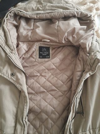 Abrigo chica talla L /30 lefties