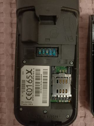 Telefono móvil Alcatel