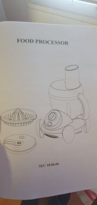 Robot de cocina Hawkins