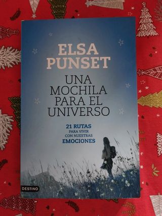 Una mochila para el universo Elsa Punset