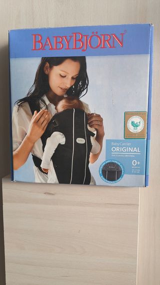 Mochila portabebés babybjorn
