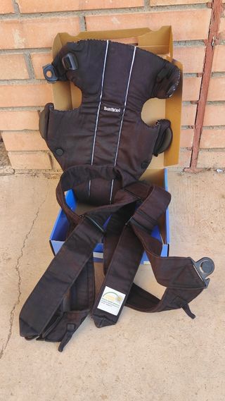 Mochila portabebés babybjorn