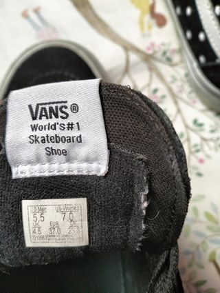 Vans niña 