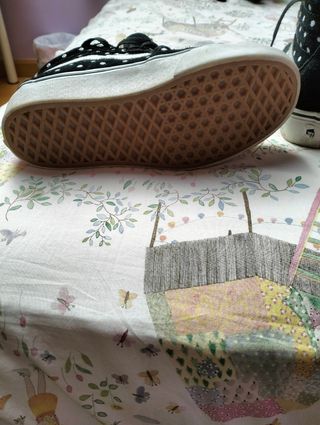 Vans niña 