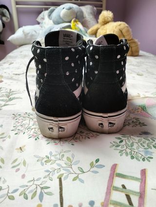 Vans niña 