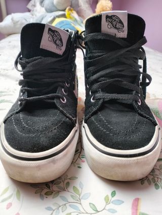 Vans niña 