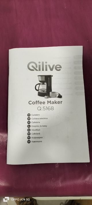 Cafetera Qilive Q.5168