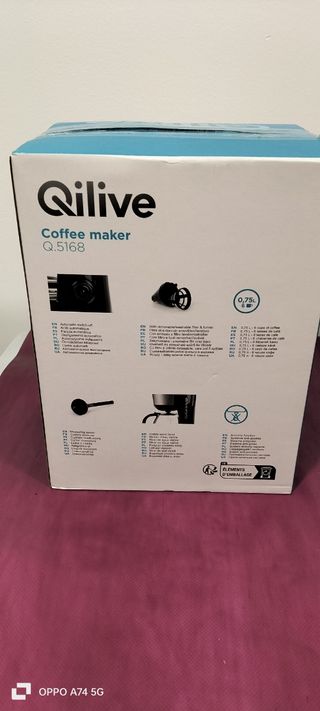 Cafetera Qilive Q.5168