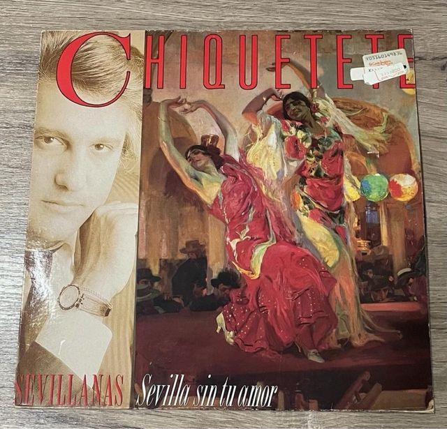 Disco vinilo Chiquetete