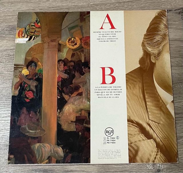 Disco vinilo Chiquetete