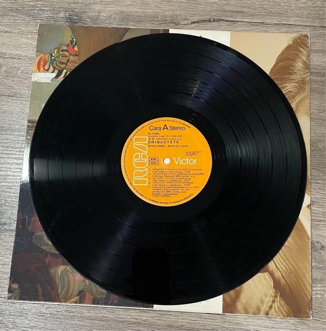 Disco vinilo Chiquetete