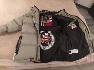abrigo geographical norway mujer