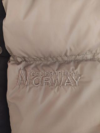 abrigo geographical norway mujer