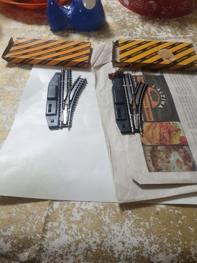 Ibertren 2 desvio derecha 3N 