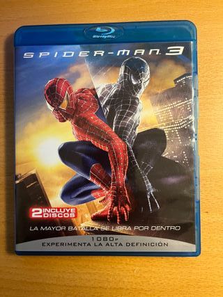 Spiderman3 bluray