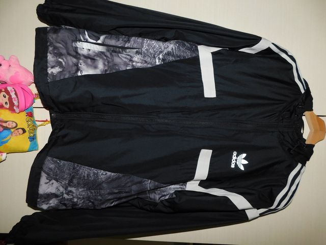 Giacca felpata uomo Adidas 