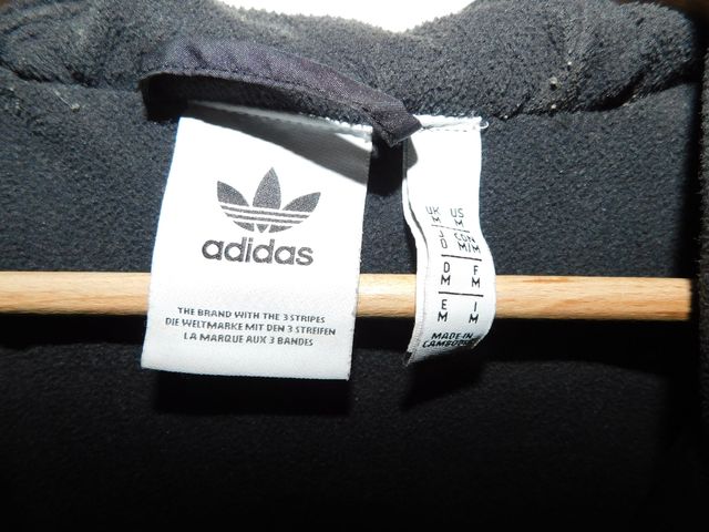 Giacca felpata uomo Adidas 