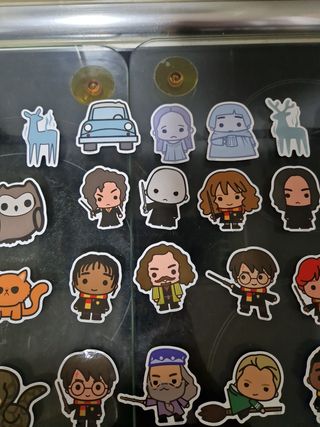 PEGATINAS SAGA HARRY POTTER