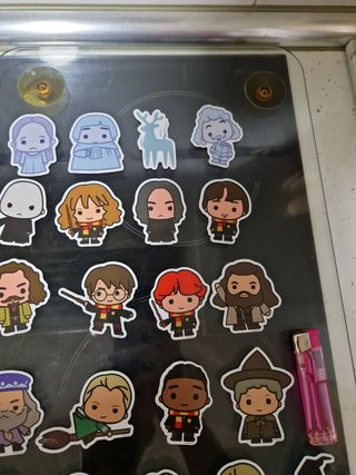 PEGATINAS SAGA HARRY POTTER