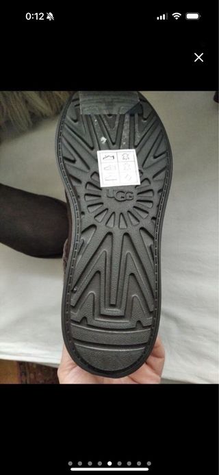 PVP 380€ T38 Botas UGG piel y mouton nuevas