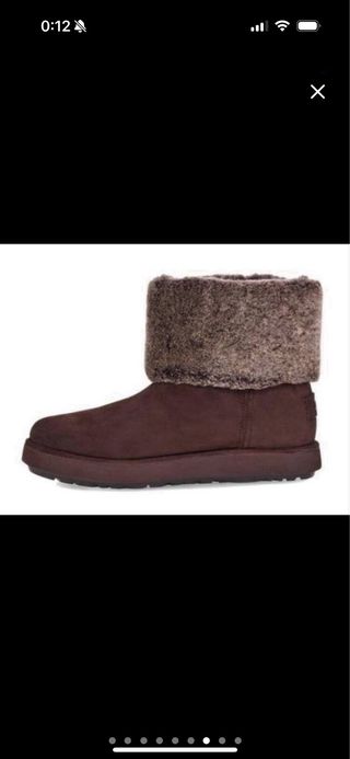 PVP 380€ T38 Botas UGG piel y mouton nuevas