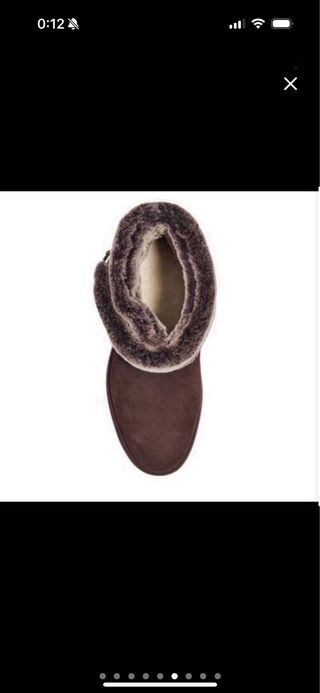PVP 380€ T38 Botas UGG piel y mouton nuevas